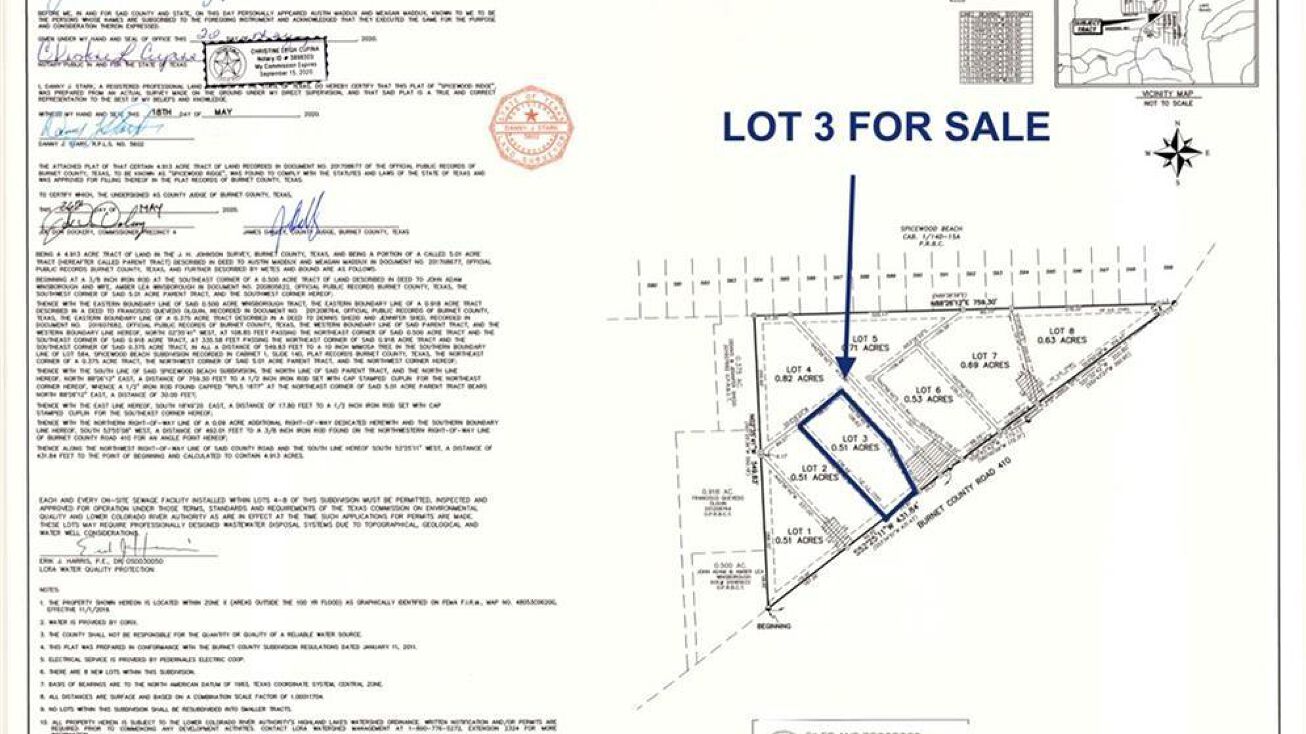 3802 Co Rd 410, Spicewood, TX 78669