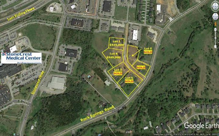 Pictures of Land property located at Rock Springs Rd, Smyrna, TN 37167 for sales - image #1
