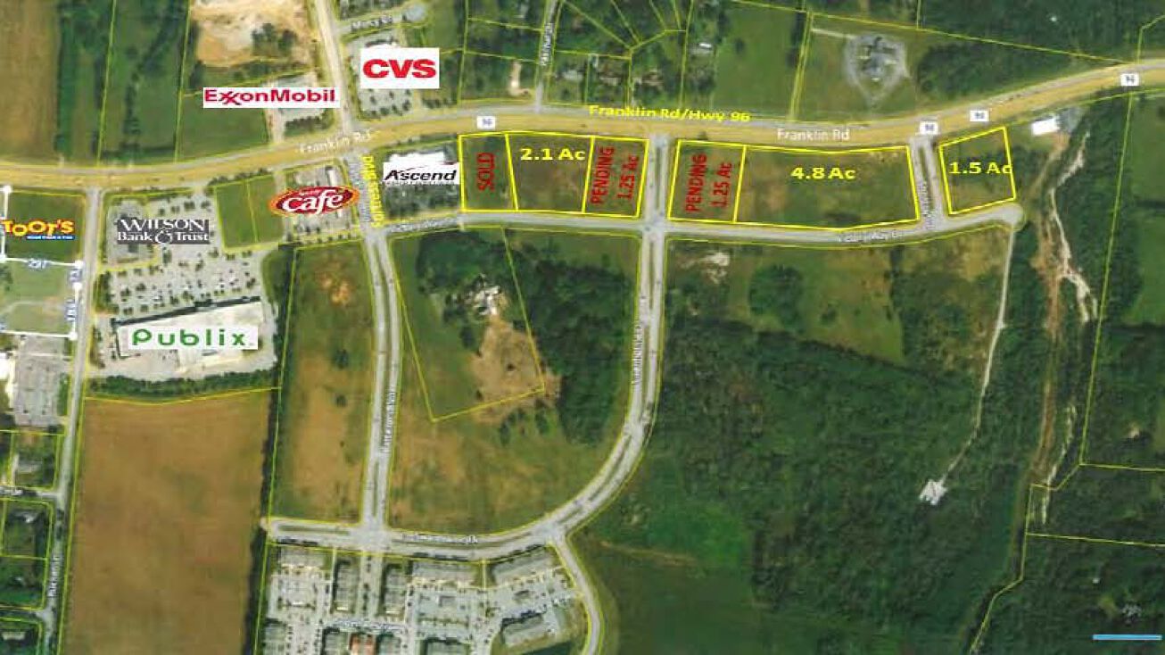 Franklin Rd, Murfreesboro, TN 37128