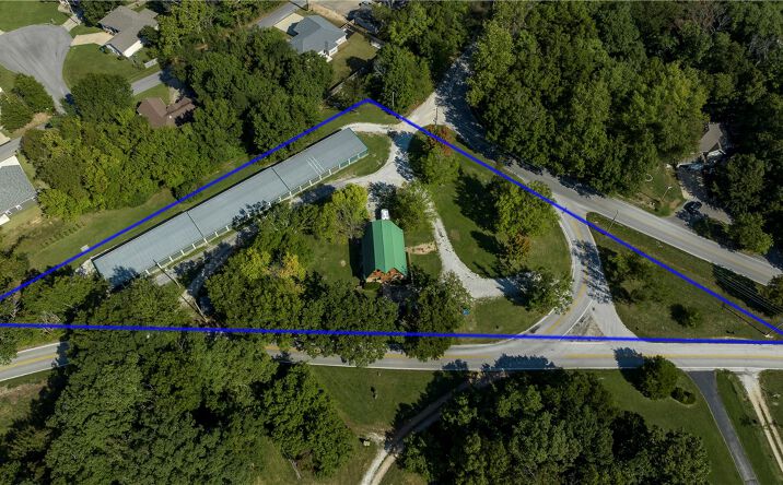 Pictures of Industrial, Land property located at 14163 & 14165 Dartmoor Road, Bella Vista, AR 72714 for sales - image #1