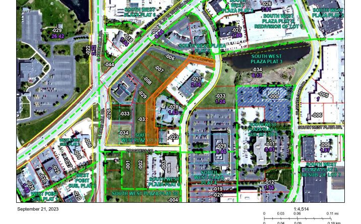 Pictures of Land property located at 3151 ROBBINS Road, Springfield, IL 62704 for sales - image #1