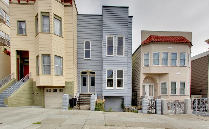 Pictures of Multifamily property located at 3542 24th St, San Francisco, CA 94110 for comps - image #1