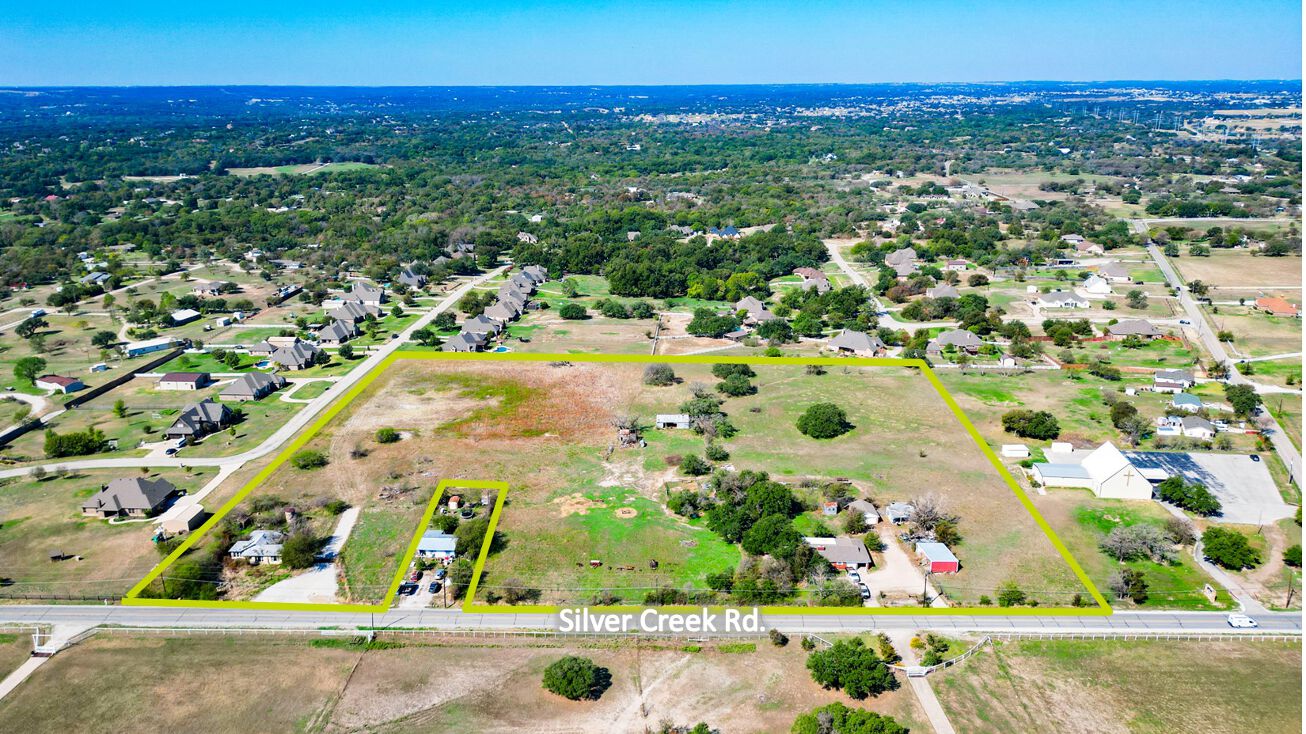 Silver Creek Rd, Azle, TX 76020