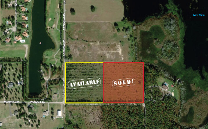 Pictures of Land property located at E Redwing Rd, Clermont, FL 34711 for sales - image #1