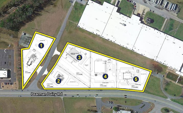 Pictures of Land property located at Pearman Dairy Rd, Anderson, SC 29625 for sales - image #1