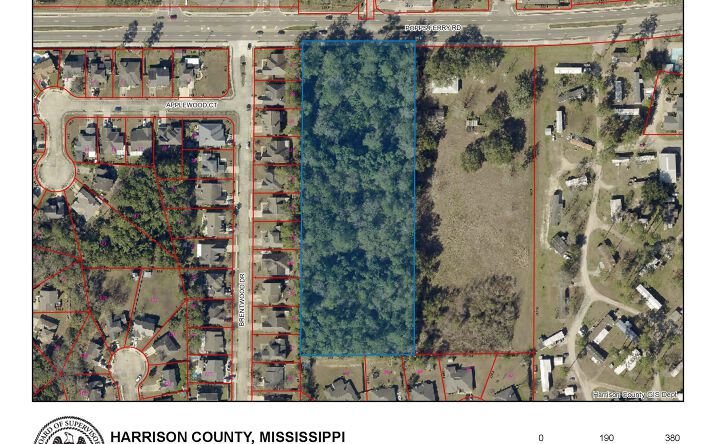 Pictures of Land property located at 1545 Popp's Ferry Rd, Biloxi, MS 39532 for sales - image #1