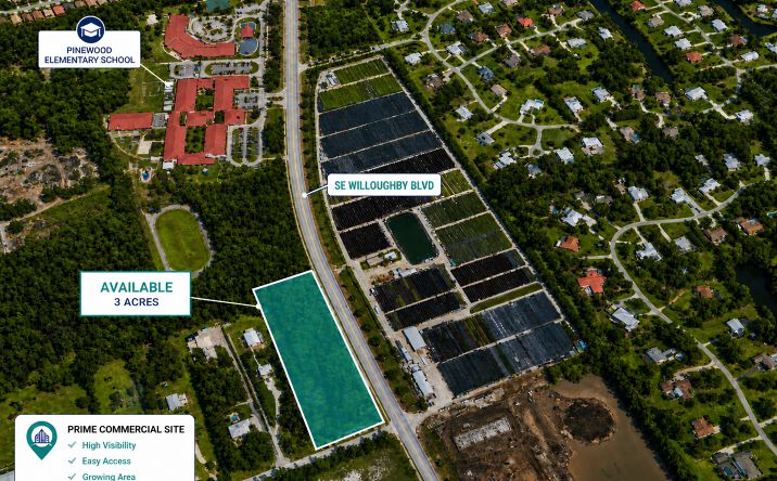 Pictures of Land property located at 1625 Southeast Darling Street, Stuart, FL 34997 for sales - image #1