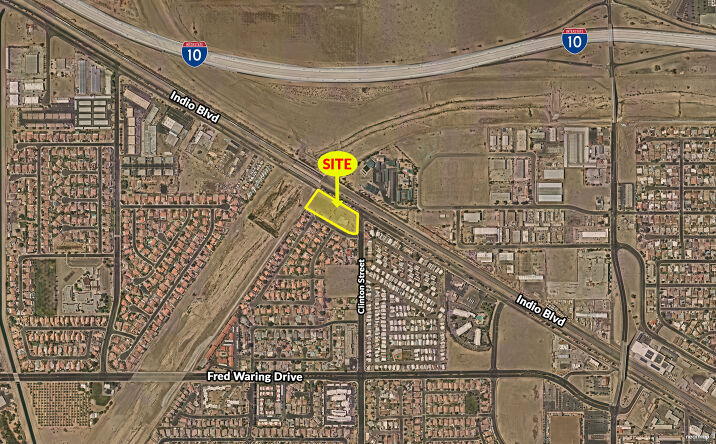 Pictures of Land property located at 81450 Jonquil Ave, Indio, CA 92201 for sales - image #1