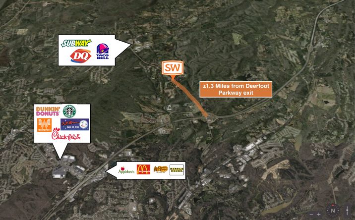 Pictures of Land property located at 7500 Lake Vista Dr, Trussville, AL 35173 for sales - image #1