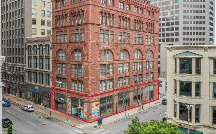 Pictures of Retail property located at 920 Olive St, St. Louis, MO 63101 for sales - image #1