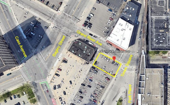 Pictures of Land property located at 401 W Grand River Ave, Detroit, MI 48226 for sales - image #1