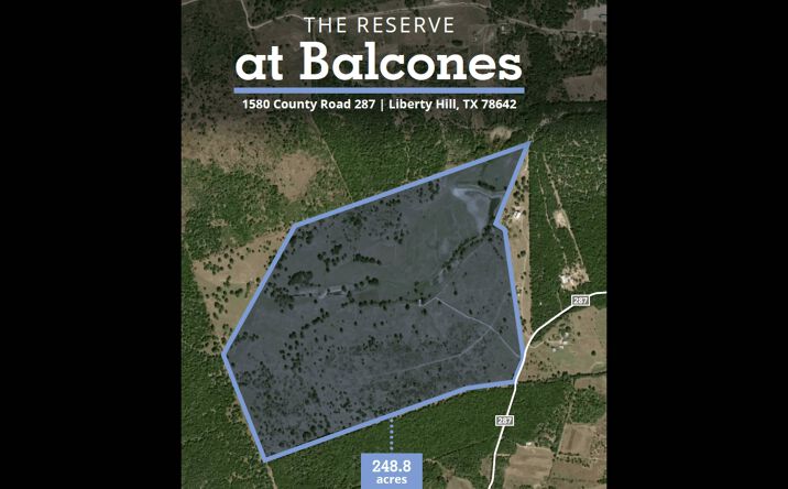 Pictures of Land property located at 1580 Co Rd 287, Liberty Hill, TX 78642 for sales - image #1