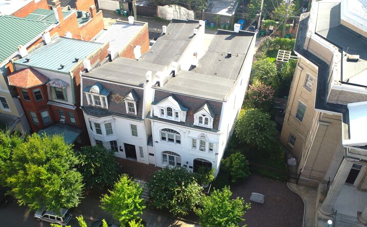 Pictures of Mixed Use, Multifamily, Office property located at 1109 & 1111 W Franklin St, Richmond, VA 23220 for sales - image #1