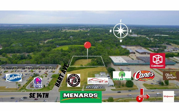 Pictures of Land property located at 1475 Hart Avenue, Des Moines, IA 50320 for sales - image #1