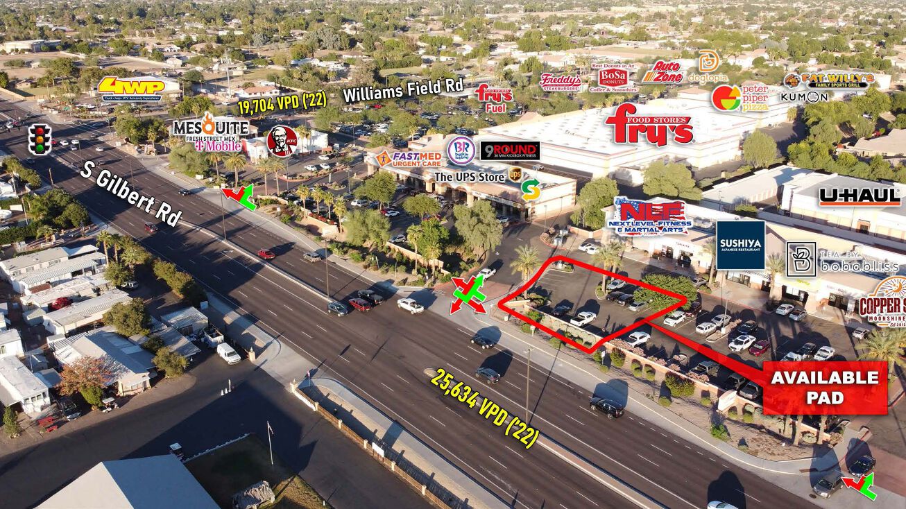 Sec Gilbert Rd & Williams Field Rd, Gilbert, AZ 85295