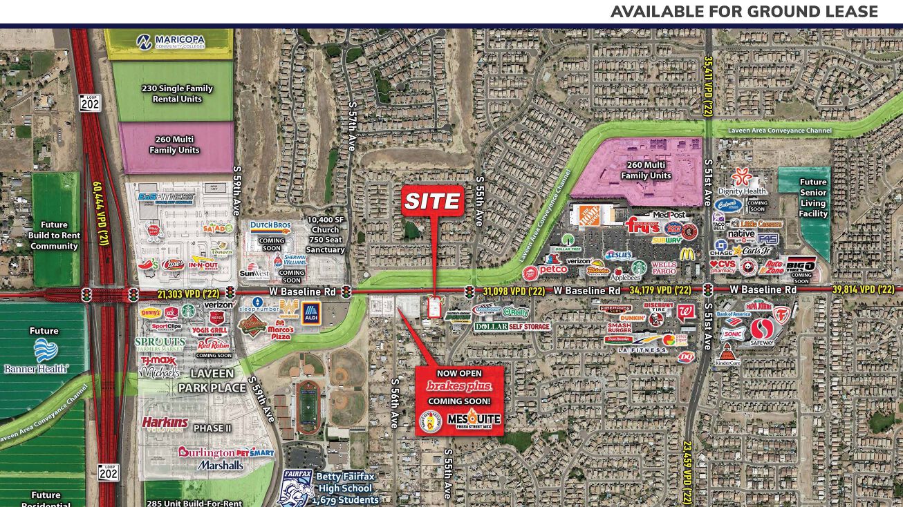 5501 W Baseline Rd, Laveen, AZ 85339