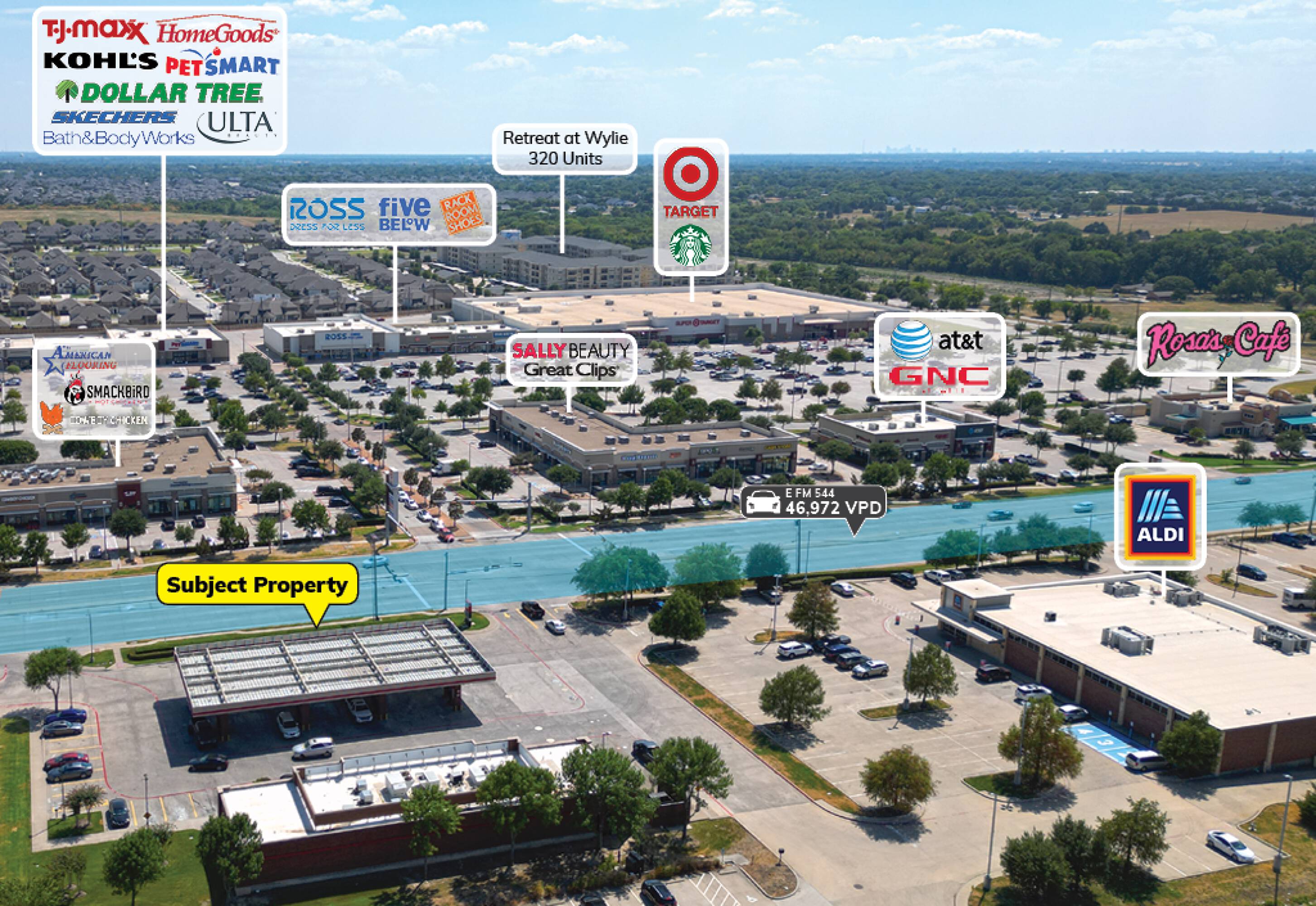 3459 W FM 544 Wylie TX 75098-9401 APN: 2657494 | Crexi.com