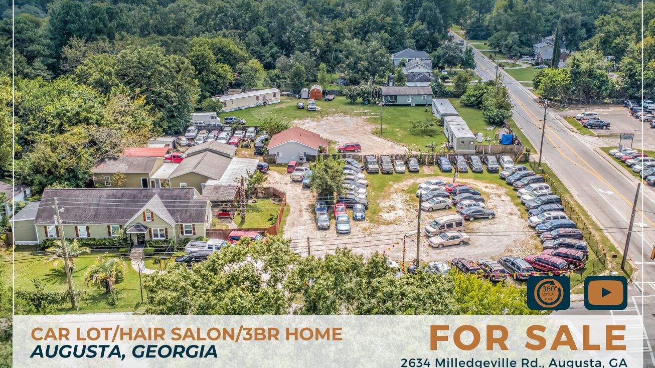 2634 Milledgeville Rd, Augusta, GA 30904