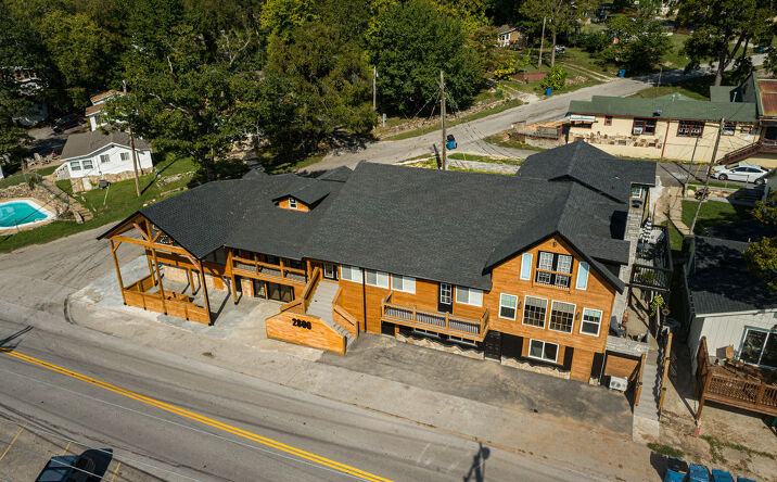 Pictures of Hospitality, Mixed Use, Office, Retail property located at 2806 State Hwy 176, Rockaway Beach, MO 65740 for sales - image #1