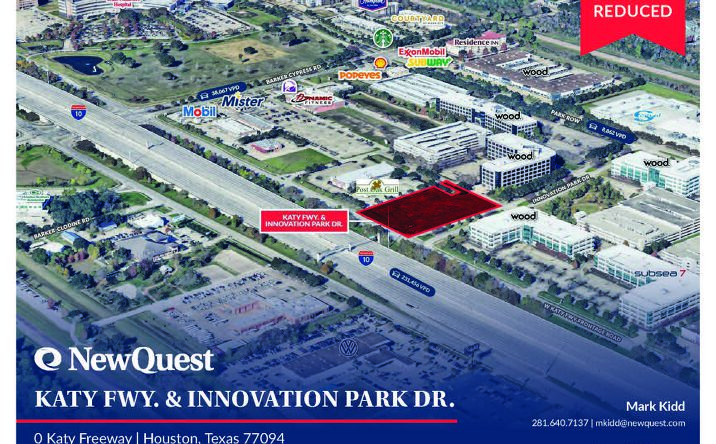 Pictures of Land property located at 0 Katy Freeway, Houston, TX 77094 for sales - image #1