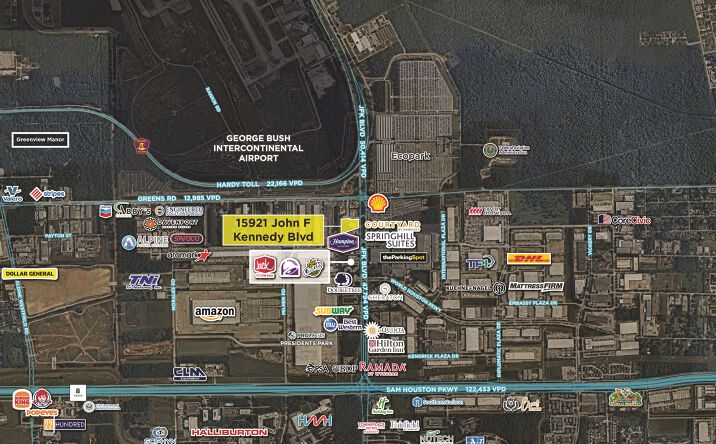 Pictures of Land property located at 15921 John F Kennedy Blvd, Houston, TX 77032 for sales - image #1