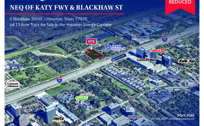 Pictures of Land property located at Blackhaw St, Houston, TX 77079 for sales - image #1