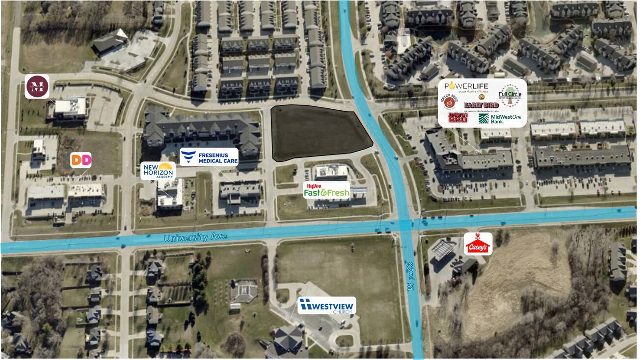 9155 Dr, West Des Moines, IA 50263