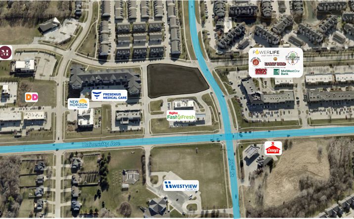 Pictures of Land property located at 9155 Bishop Dr, West Des Moines, IA 50263 for sales - image #1