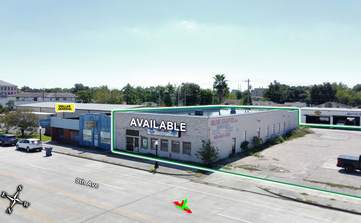 Pictures of Industrial property located at 723 9th Ave N, Texas City, TX 77590 for sales - image #1