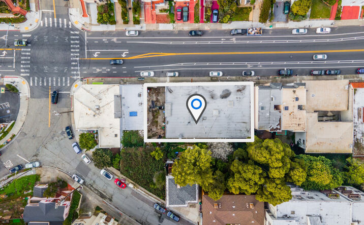 Pictures of Land, Mixed Use property located at 2712-2726 Park Blvd, Oakland, CA 94606 for sales - image #1