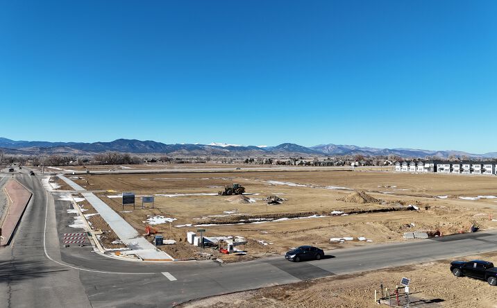 Pictures of Retail, Land property located at NEC US Hwy 287 & CO Hwy 56, Berthoud, CO 80221 for sales - image #1