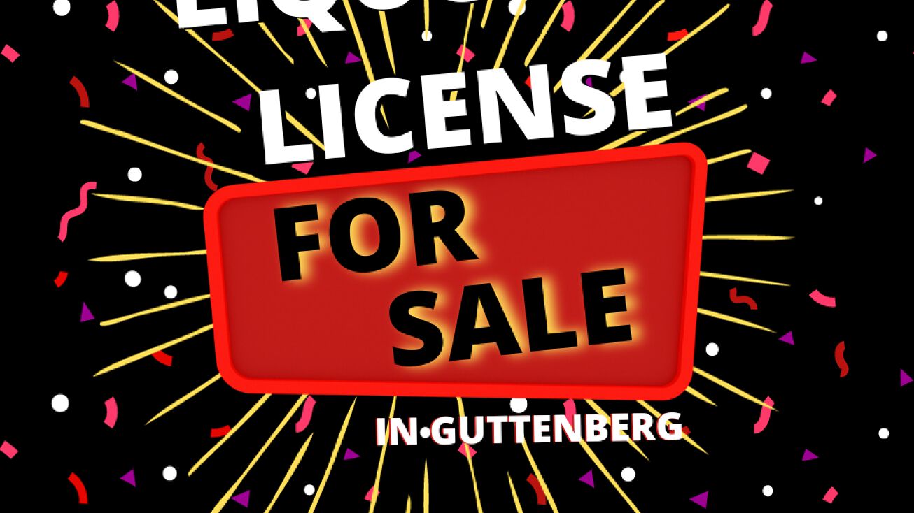 Liquor License, Guttenberg, NJ 07093