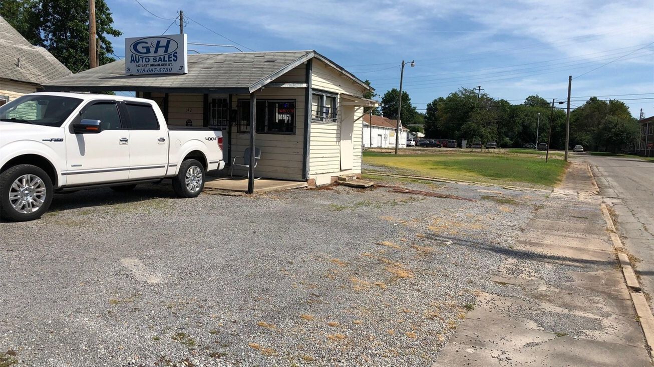 342 Okmulgee Street, Muskogee, OK 74403