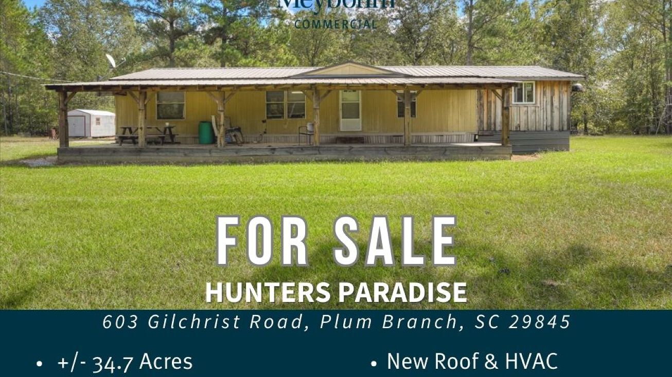 603 Gilchrist Rd, Plum Branch, SC 29845