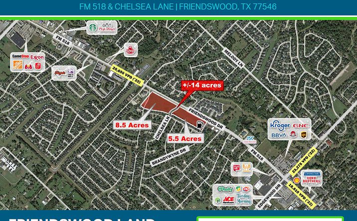 Pictures of Land property located at 522 N Friendswood Dr, Friendswood, TX 77546 for sales - image #1