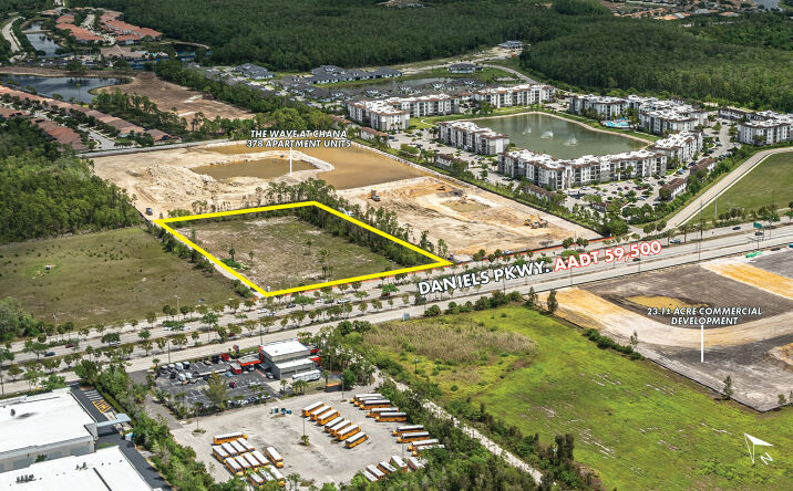 Pictures of Land property located at 13381 Intrepid Ln, Fort Myers, FL 33913 for sales - image #1