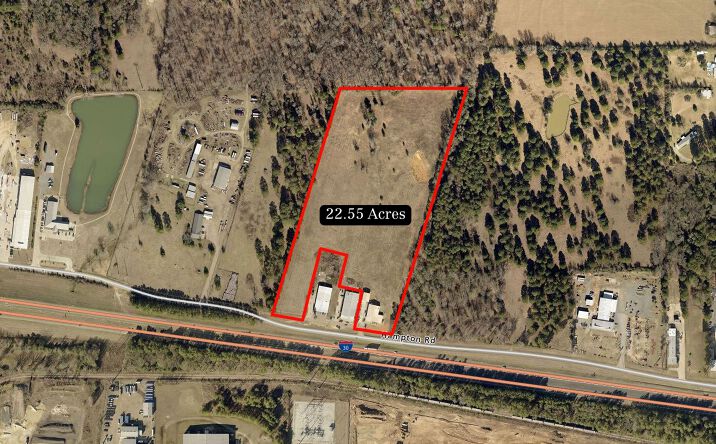 Pictures of Land property located at 7750 Hampton Rd, Texarkana, TX 75503 for sales - image #1