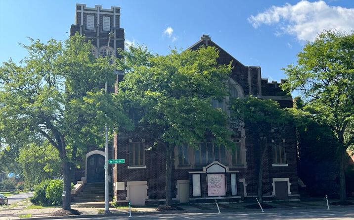 Pictures of Special Purpose property located at 14600 E Jefferson Ave, Detroit, MI 48215 for sales - image #1