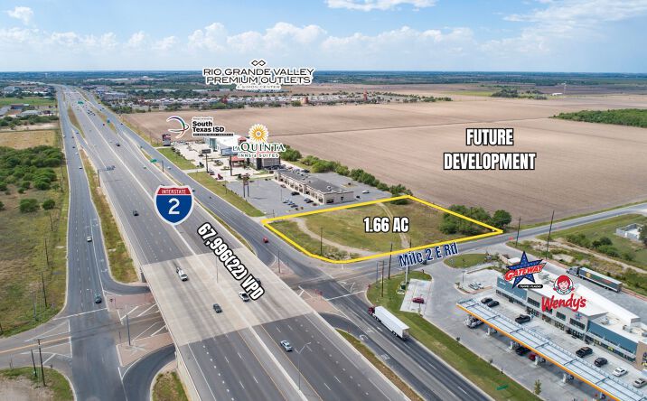 Pictures of Land property located at Expressway 83 & Mile 2 E, Mercedes, TX 78570 for sales - image #1