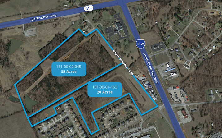 Pictures of Land property located at S Wilson Rd, Radcliff, KY 40160 for sales - image #1