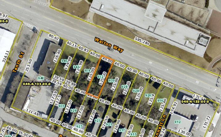 Pictures of Land property located at 932 Walton Way, Augusta, GA 30901 for sales - image #1