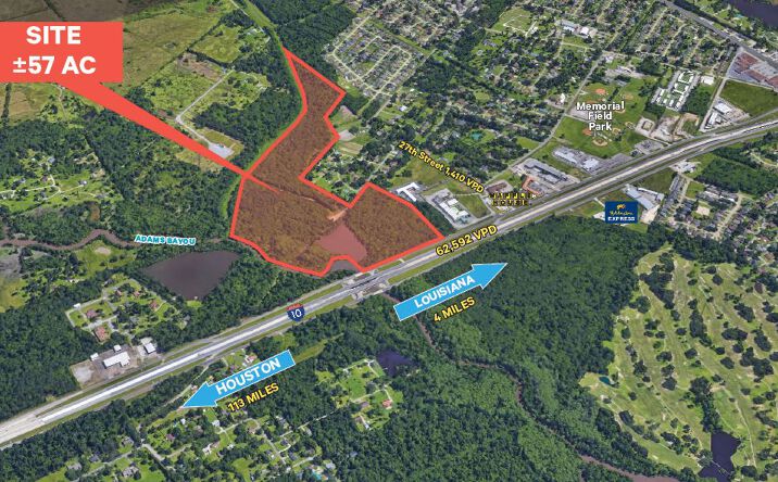 Pictures of Land property located at I-10 near SH 87, Orange, TX 77632, I-10 near SH 87, Orange, TX undefined for sales - image #1