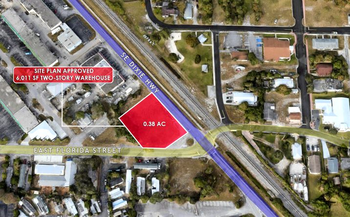 Pictures of Land property located at 920 SE Dixie Hwy, Stuart, FL 34994 for sales - image #1