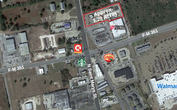 Pictures of Land property located at 2510 N Saint Marys Street, Beeville, TX 78102 for sales - image #1
