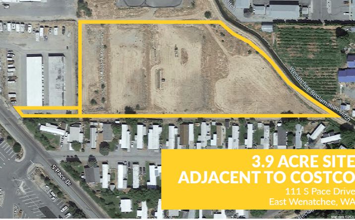 Pictures of Land property located at 111 S Pace Dr, East Wenatchee, WA 98802 for sales - image #1