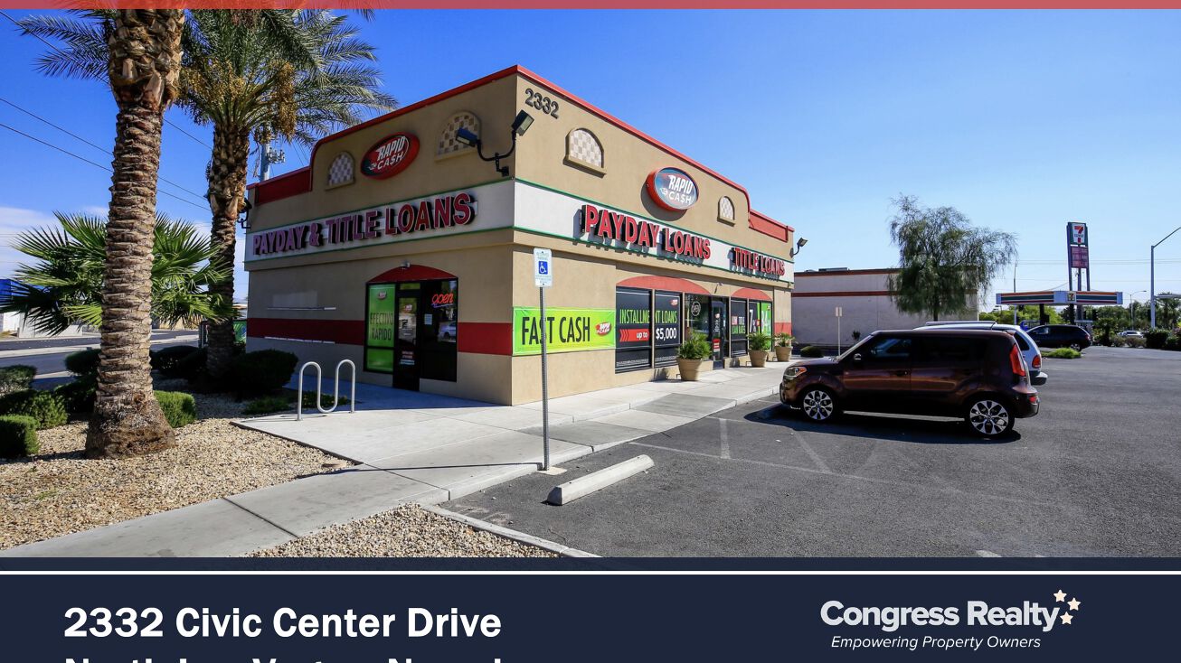 2332 Civic Center Dr, North Las Vegas, NV 89030