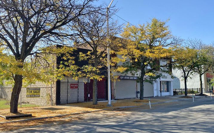 Pictures of Retail property located at 14326-14332 E. Jefferson Ave, Detroit, MI 48215 for sales - image #1