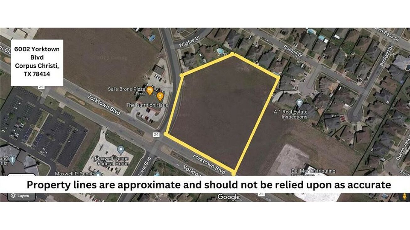 6002 Yorktown Blvd, Corpus Christi, TX 78414