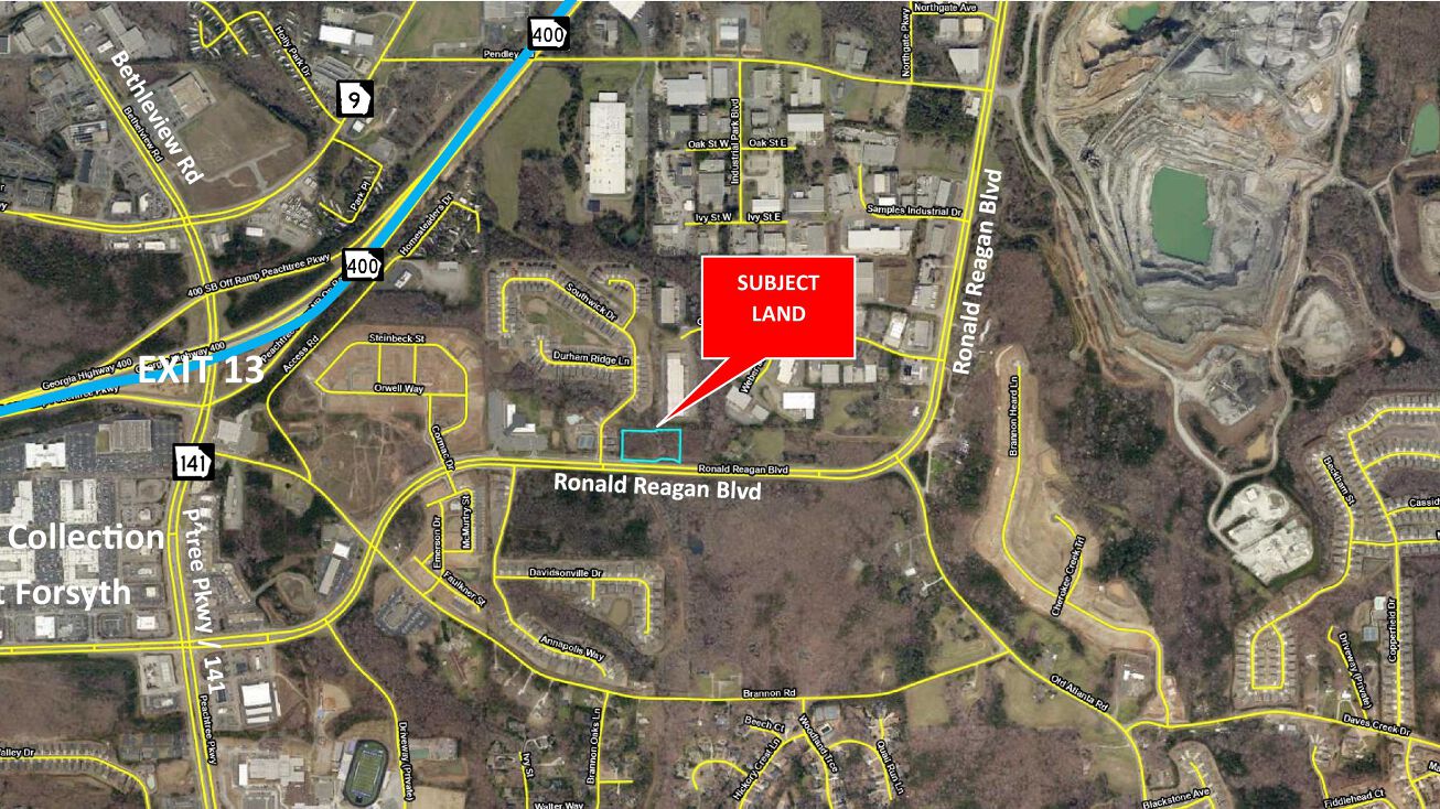 Ronald Reagan Blvd, Cumming, GA 30041