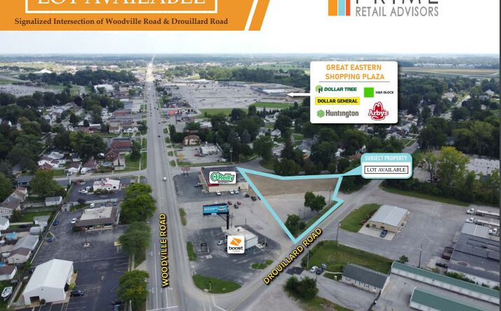 Pictures of Land property located at Woodville Road & Drouillard Road, Oregon, OH 43616 for sales - image #1